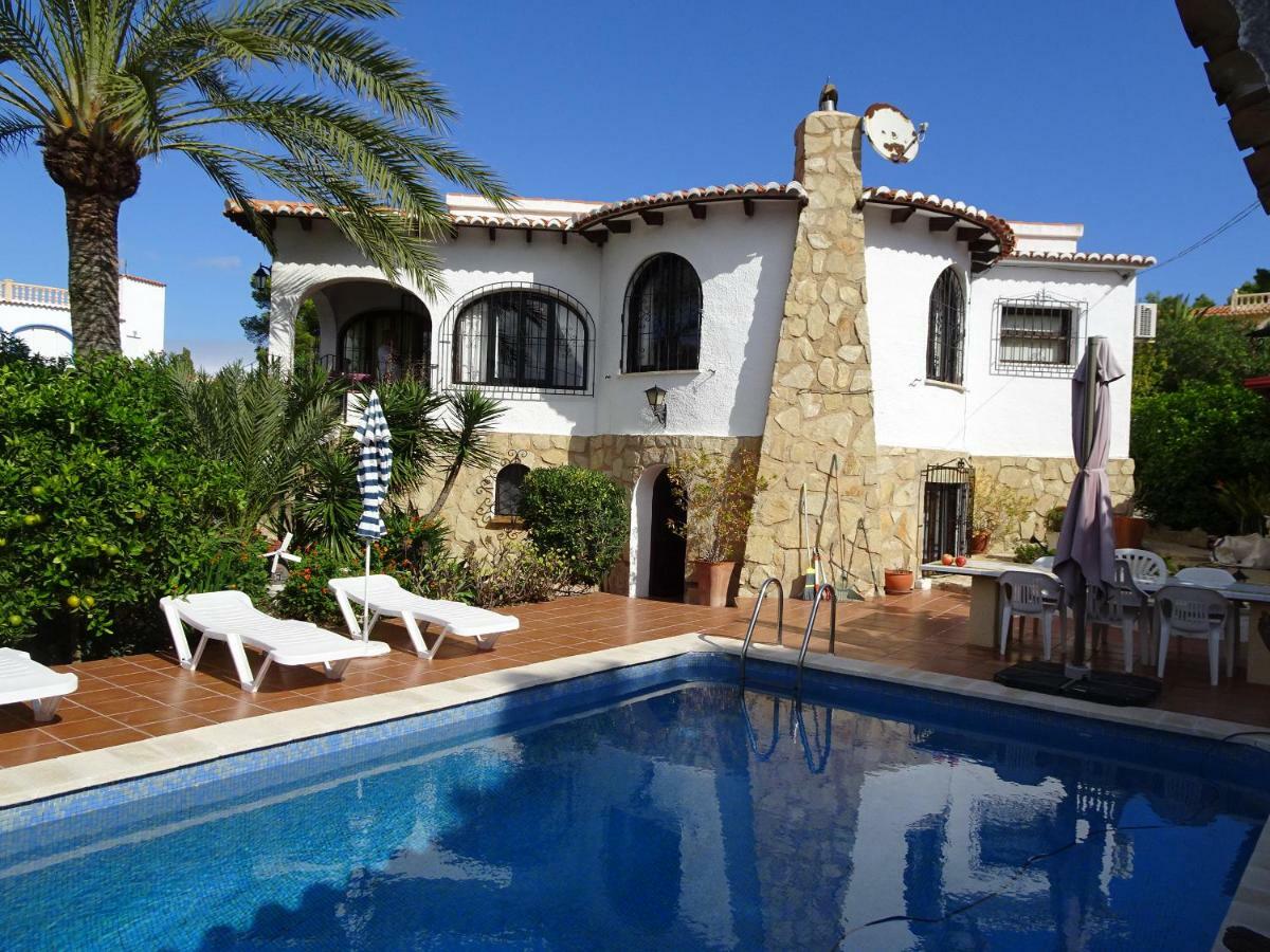 Casa Andaluz Holiday Villa Javea Exterior photo
