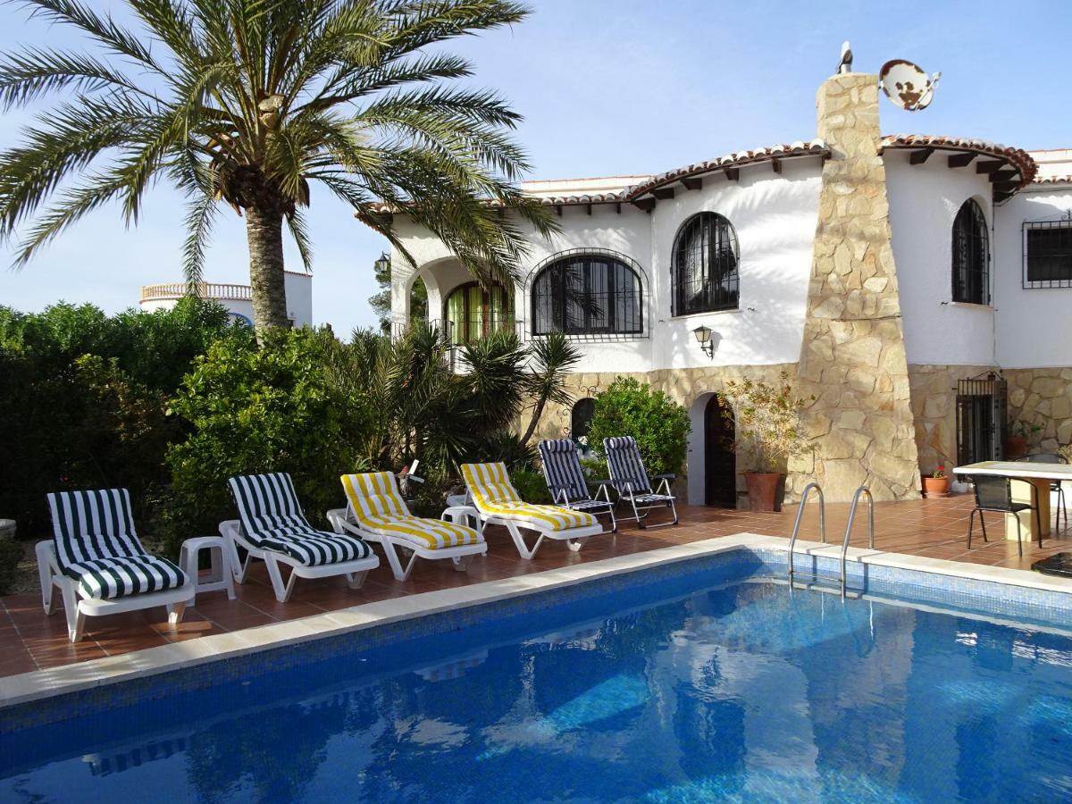 Casa Andaluz Holiday Villa Javea Exterior photo
